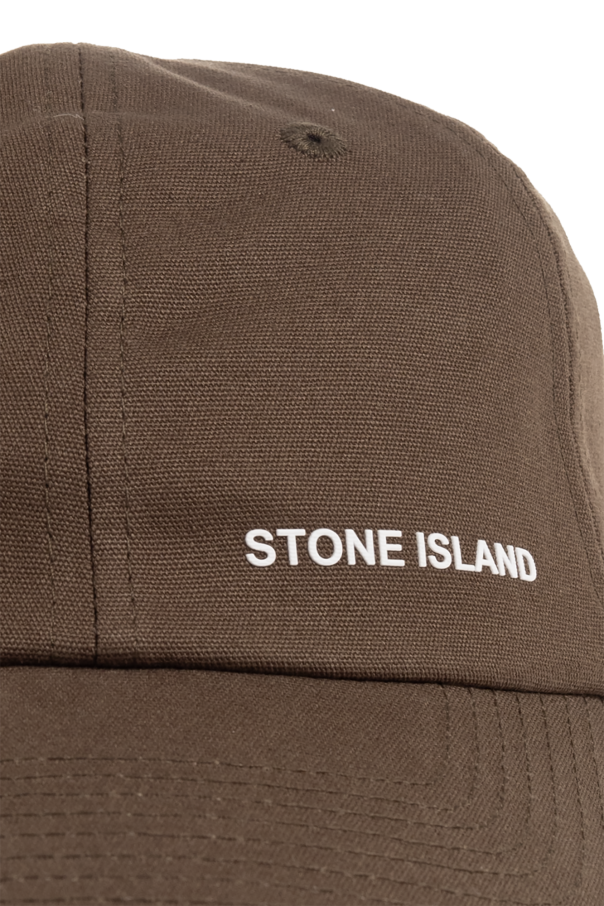 Stone Island Baseball cap with logo