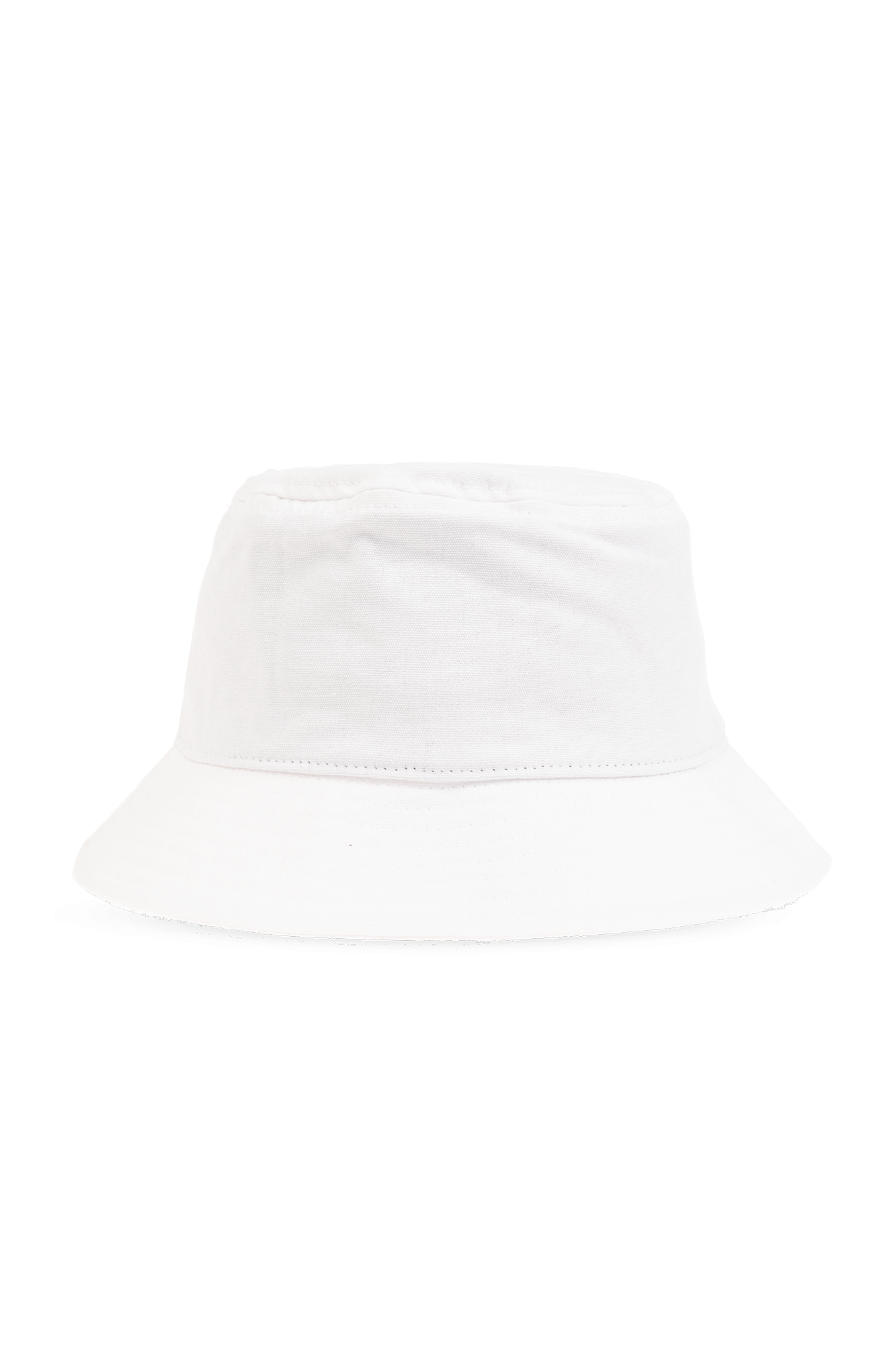 Mens Hushin Full Curl Snapback Hat Bucket hat with logo