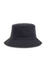 Msgm Hat Msgm Fisherman Hat With Logo