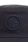 Stone Island Junior Bucket hat with logo