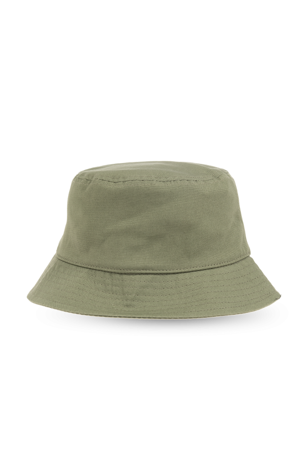 Stone Island Kids Maison Michel Jason linen bucket hat