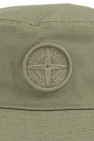 Stone Island Junior Bucket hat with logo