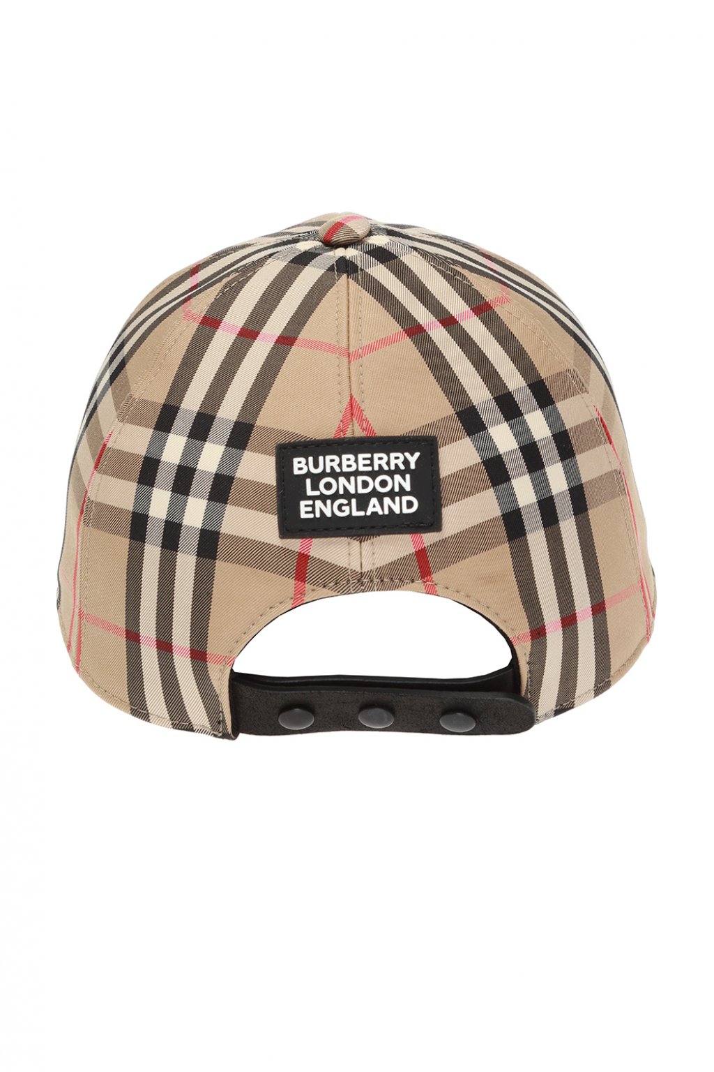 Beige Branded baseball cap Burberry - Vitkac HK