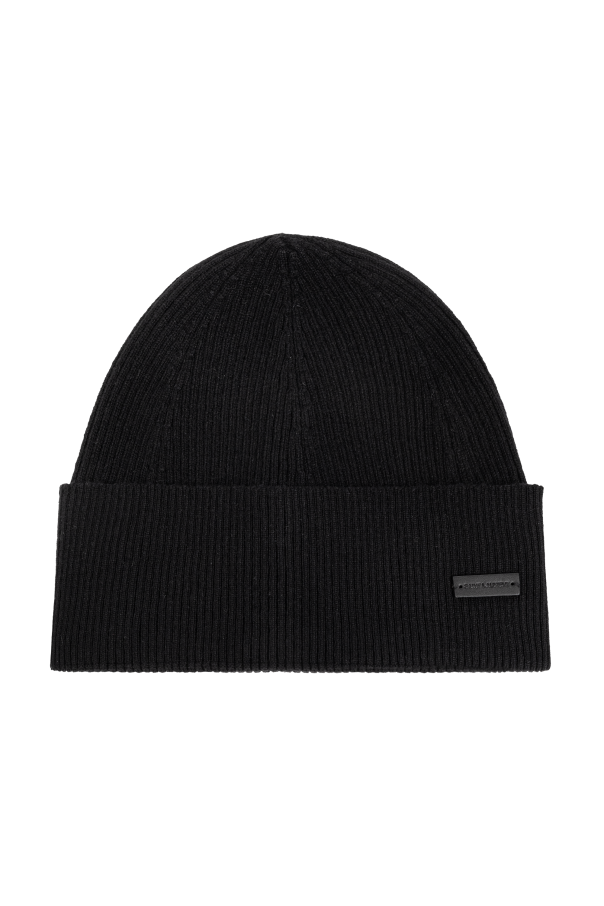 Saint Laurent Hat with logo patch