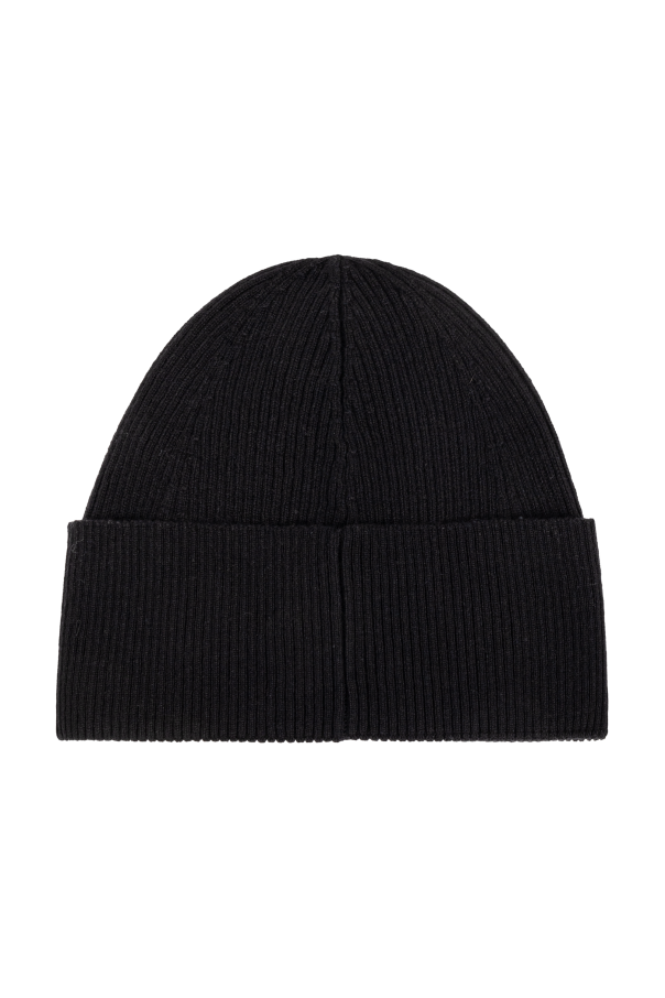 Saint Laurent Hat with logo patch