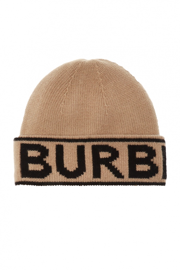 Burberry Logo-embroidered hat