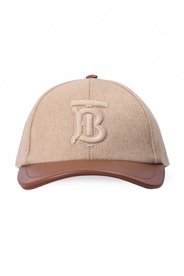 Burberry Baseball cap with monogram