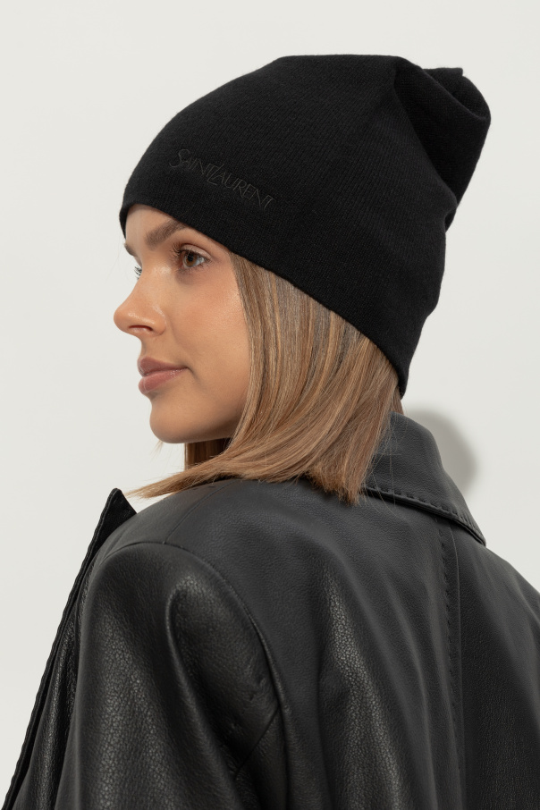 Saint Laurent Cashmere hat