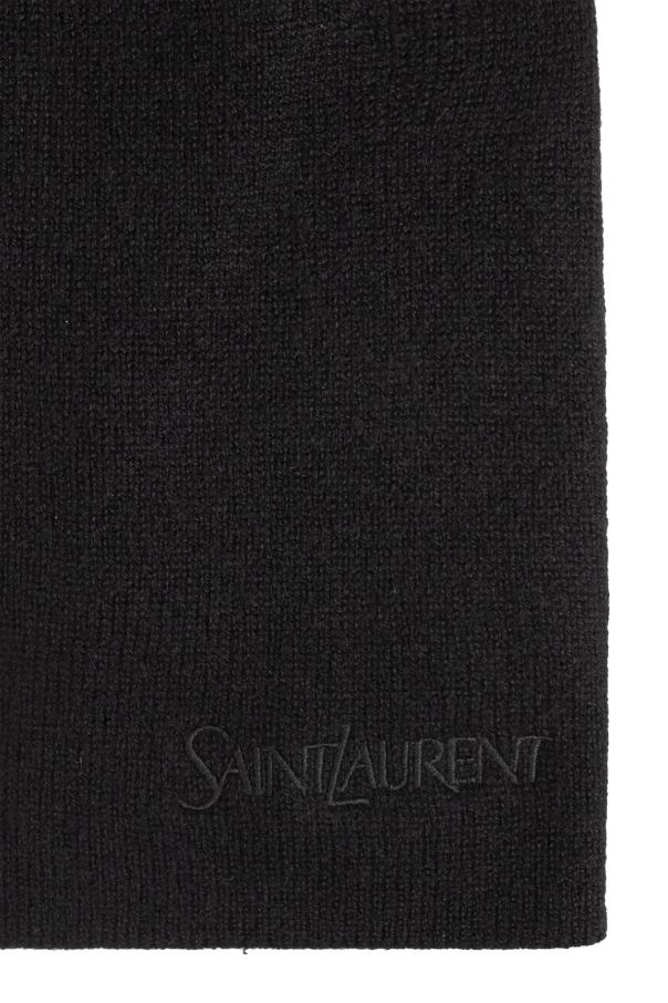 Saint Laurent Cashmere hat