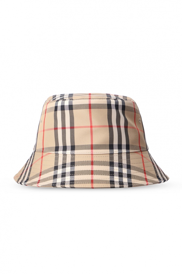 Burberry Checked hat