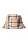 Burberry beige Checked hat