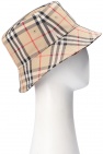 Burberry beige Checked hat