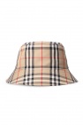 Burberry beige Checked hat