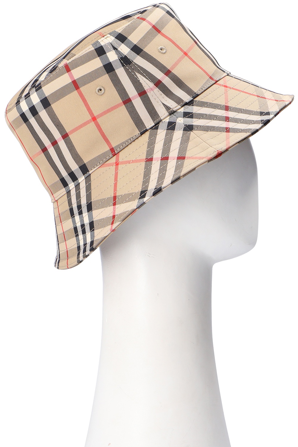 Ladies Navy Winter Felt Hat with Lace - Checked hat Burberry - IetpShops  Norway