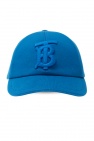 Burberry BLUE Baseball cap with logo