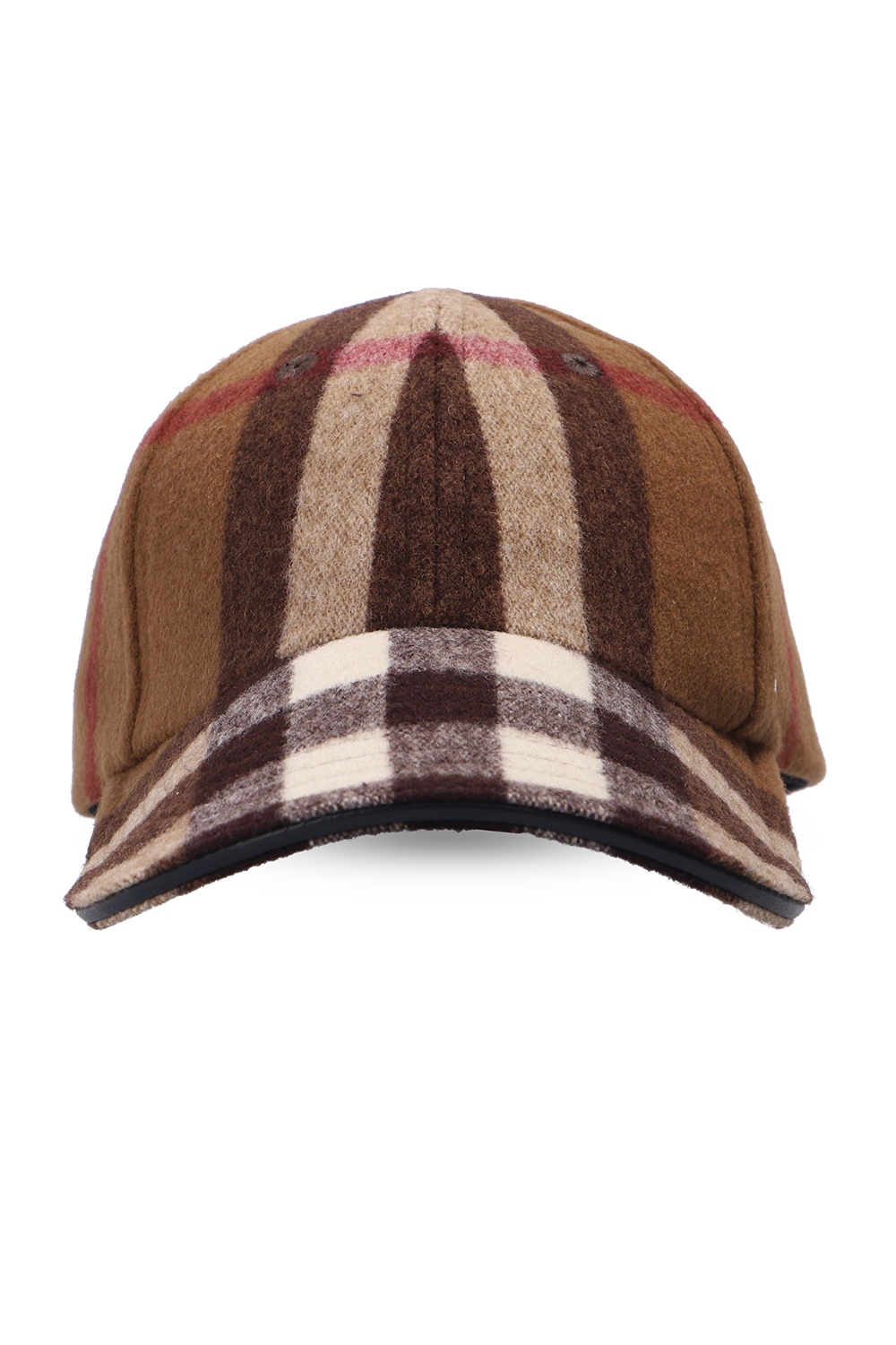 Burberry Checked baseball cap