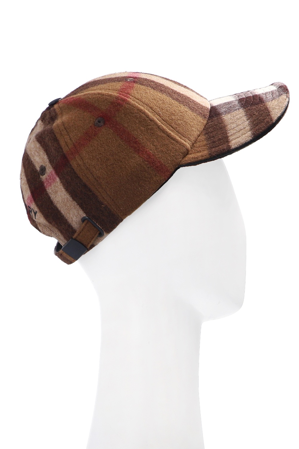 Burberry Checked baseball cap