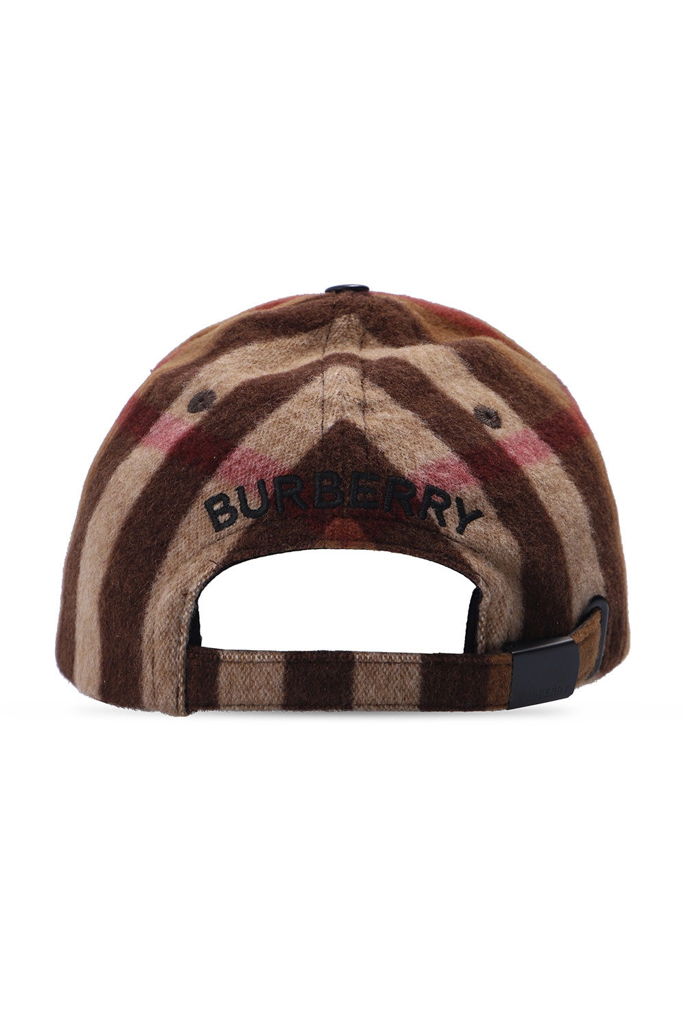 Burberry Checked baseball cap