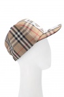 Burberry Women burberry Kids Exaggerated Check cashmere scarf Braun