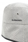 Burberry logo-patch stitched cap