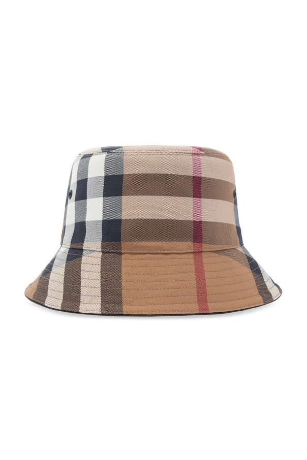 Burberry Checked hat