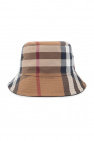 Burberry Checked Rot hat