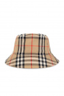 Burberry Kids Checked bucket hat