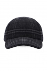 Burberry Checked baseball cap