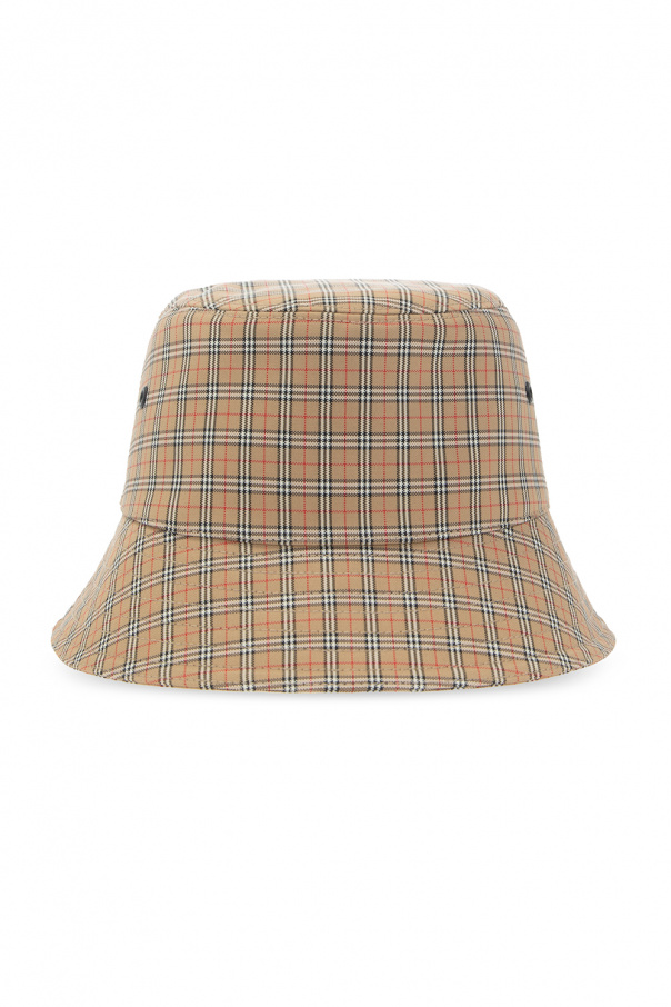 Burberry Checked hat