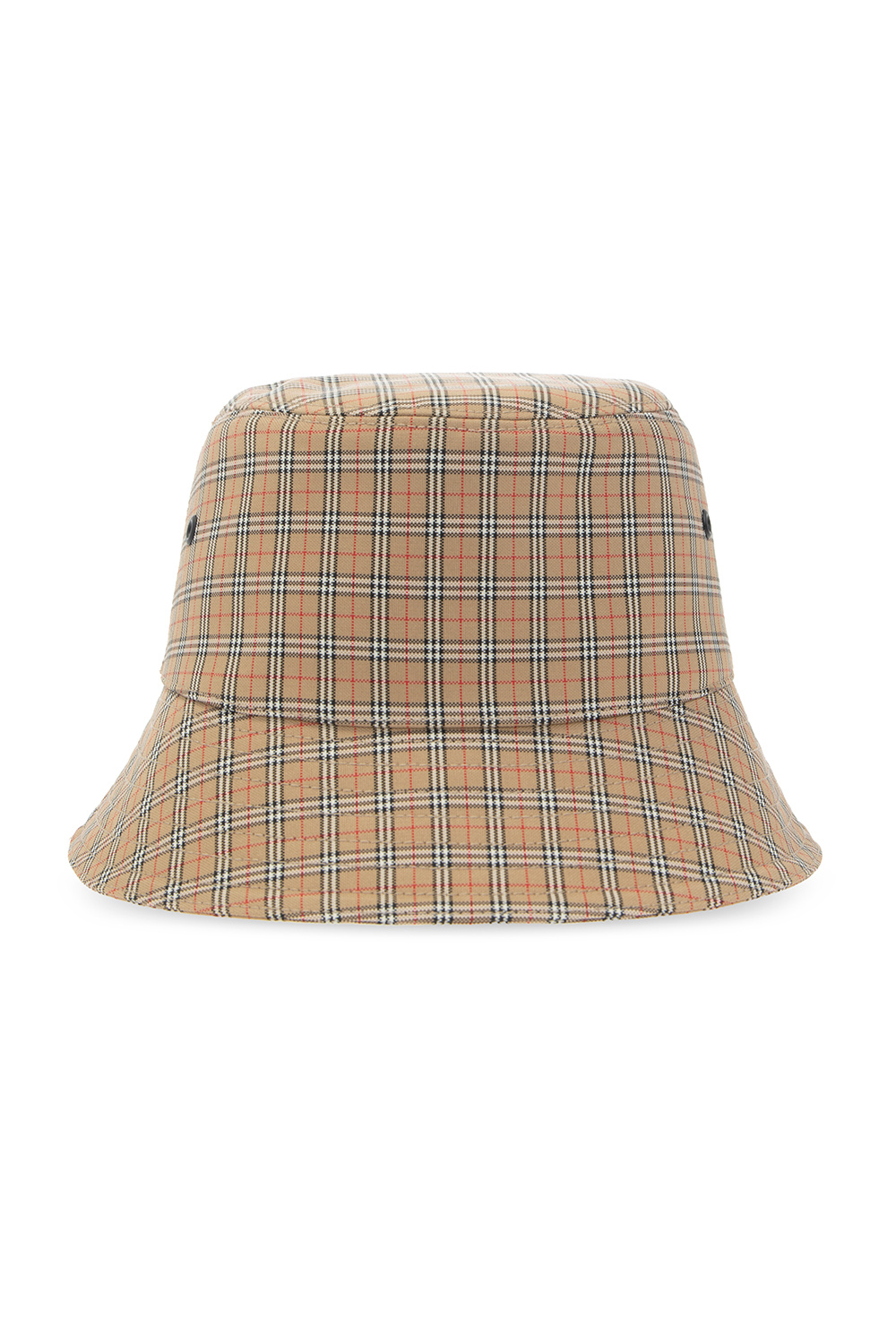 Burberry Checked Ruslan hat