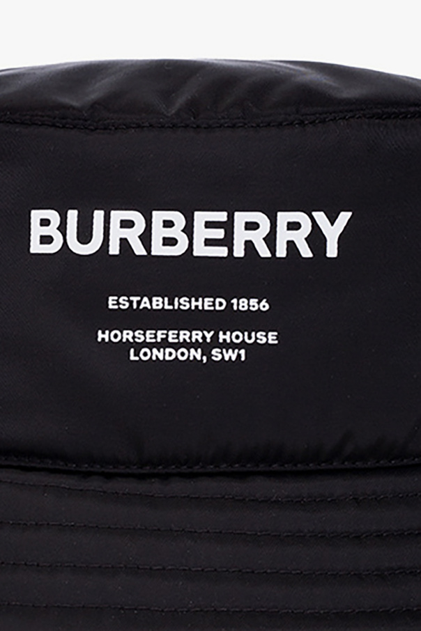 Burberry Bucket hat with logo