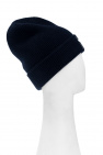 Burberry Kids NAVY BLUE Beanie with logo