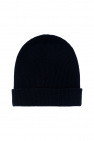 Burberry Kids NAVY BLUE Beanie with logo