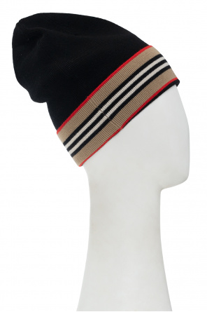 Wool beanie od Burberry Kids