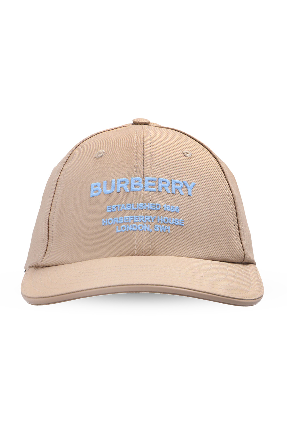 Burberry Kids check-print bucket hat - Brown