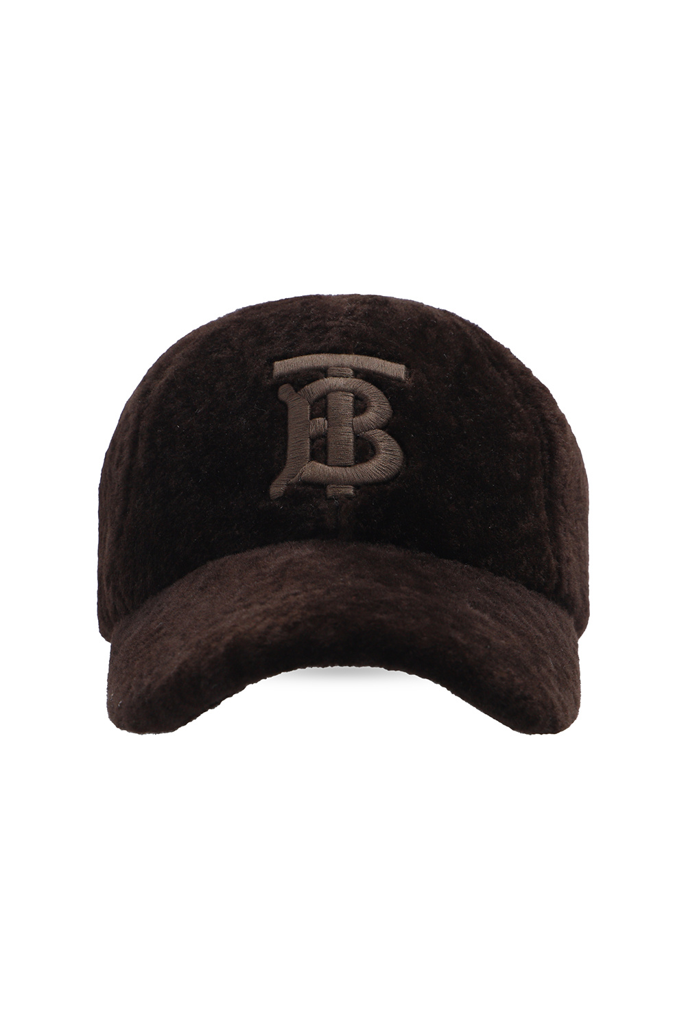 Burberry Fur baseball cap | hat with false peak burberry hat black white |  IetpShops | Men's Accessories