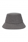 Burberry GREY Bucket hat with logo