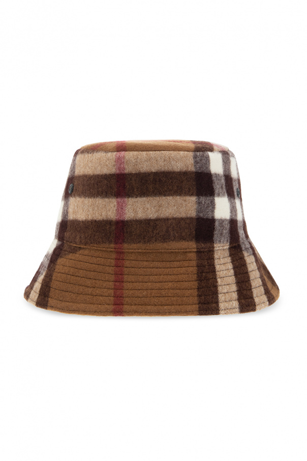 Burberry Checked hat