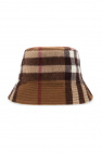 Burberry BROWN Checked hat