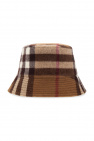 Burberry BROWN Checked hat