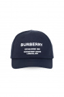 burberry logo-embroidered Kids Baseball cap with logo