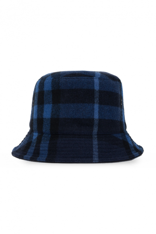 Burberry Hat with a plaid pattern