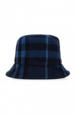 Callum patchwork bucket hat