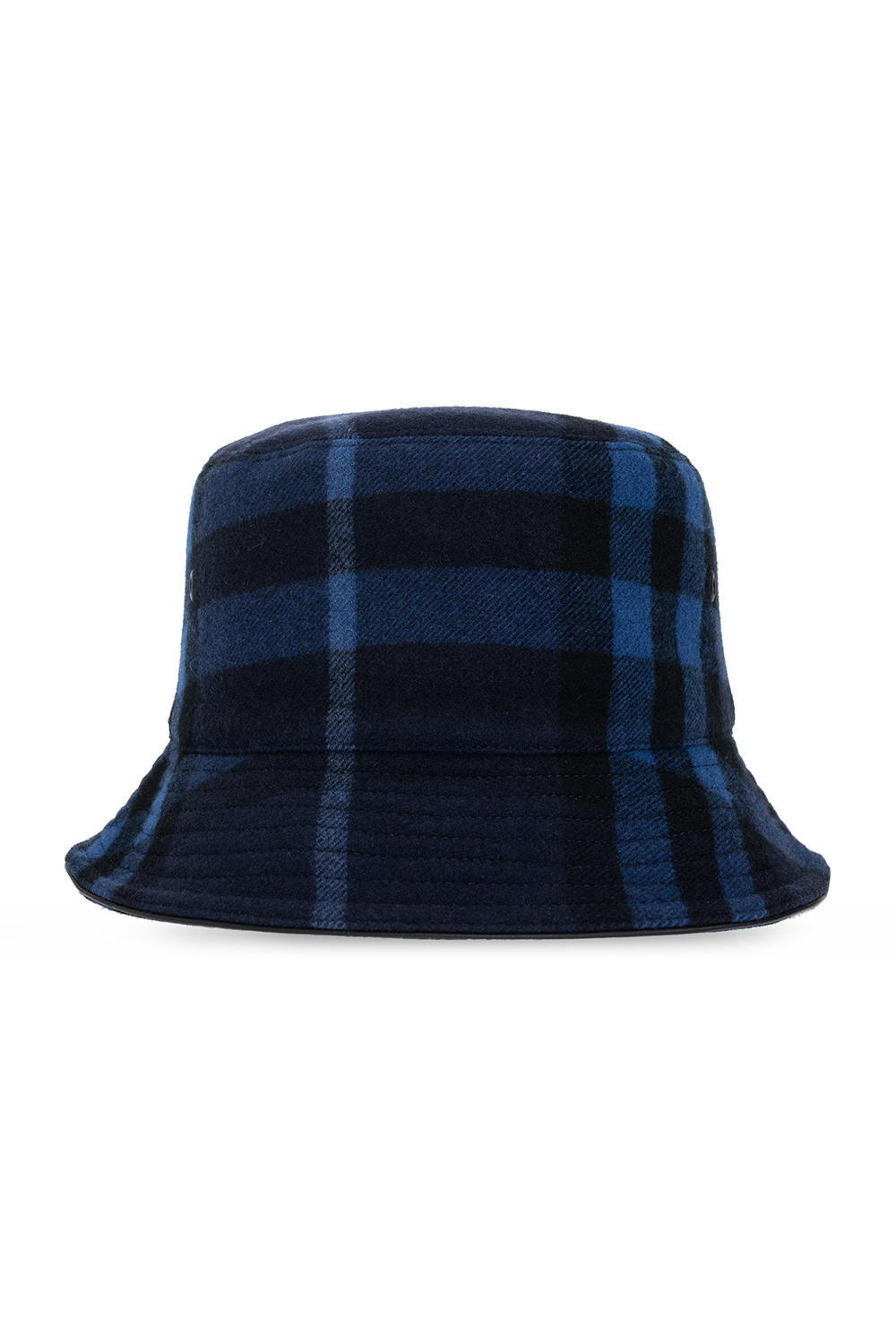 Burberry Hat with a plaid pattern