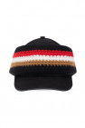 burberry Pleated Baseball cap