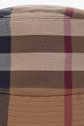 Burberry BROWN Checked bucket hat