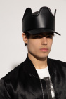 Burberry Leather baseball cap