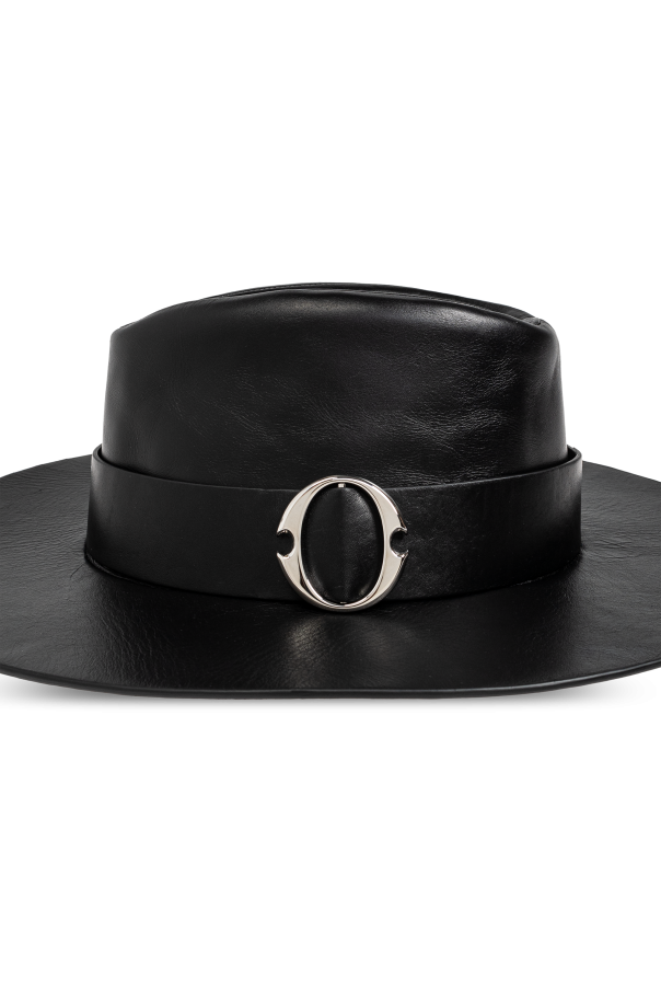 Alexander McQueen Leather hat