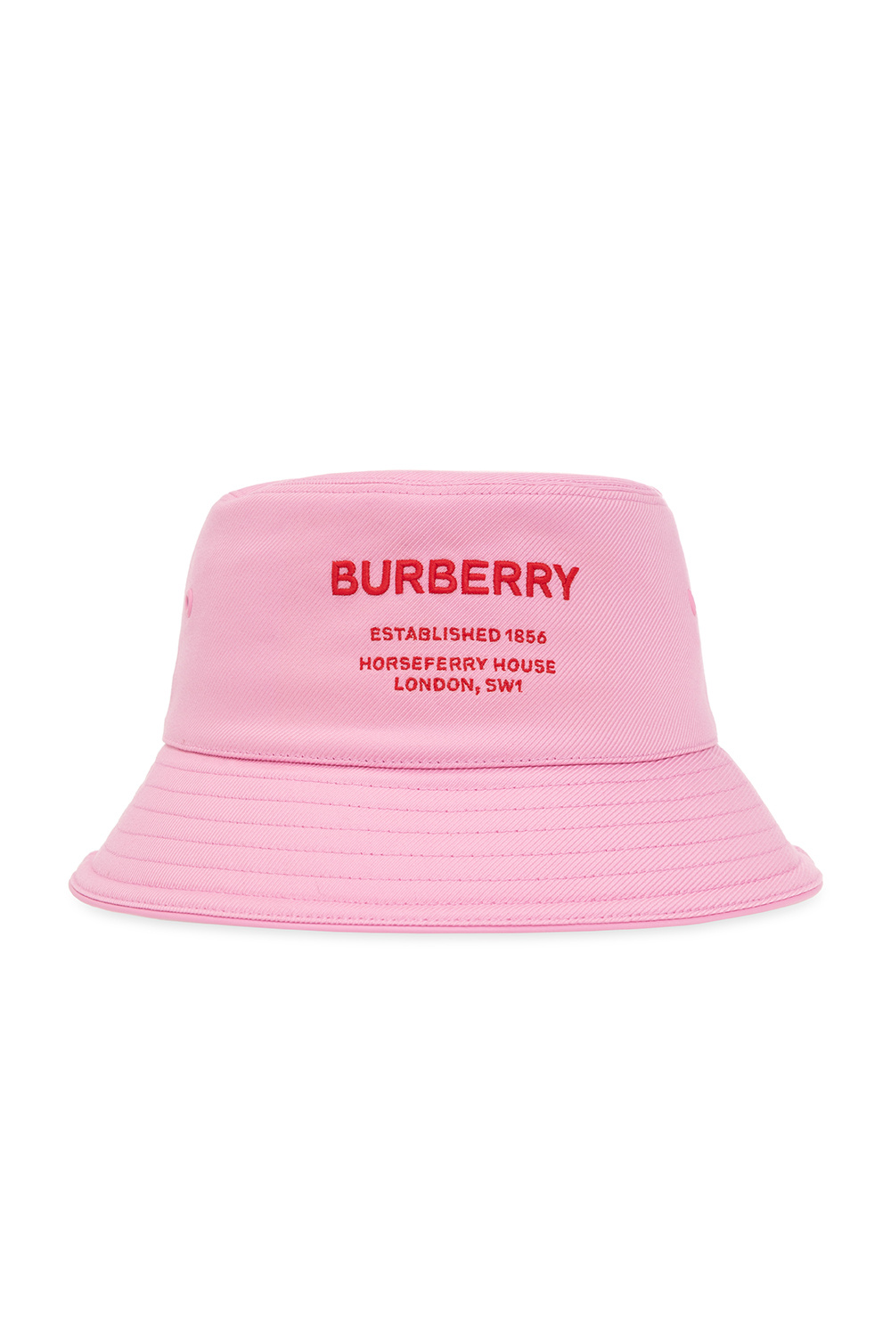 Burberry Cap NEW ERA Script Logo Casual Classic 60240390 White