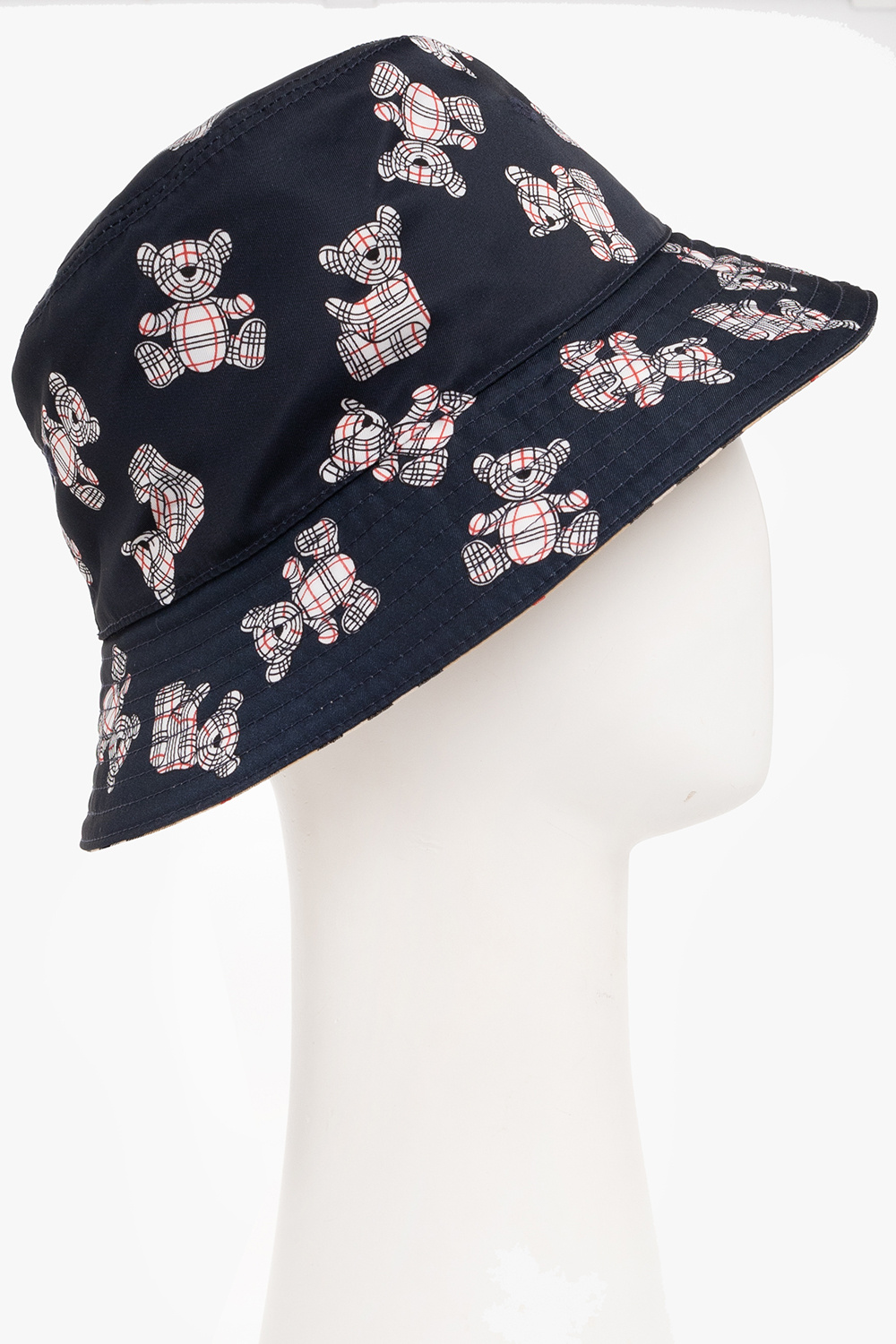 Burberry Kids Reversible bucket hat